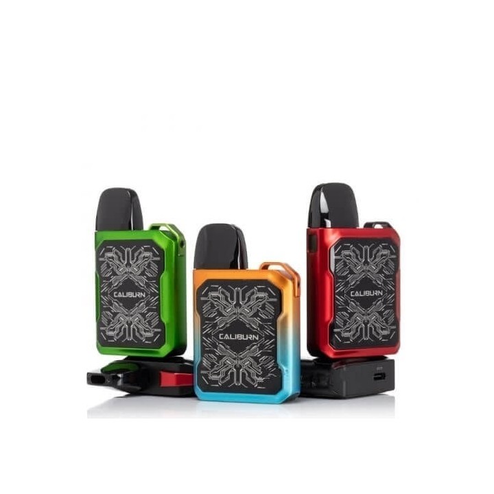 Uwell Caliburn GK2 Pod Mod | Uwell Uwell Pil Kapasitesi: 690