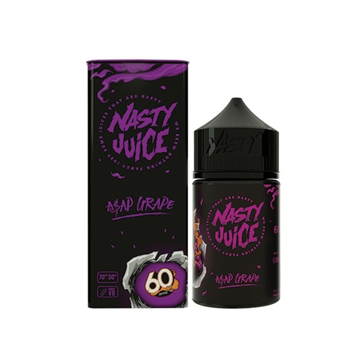 Nasty Juice Asap Grape E Likit | Nasty Nasty Juice İçeriğindeki