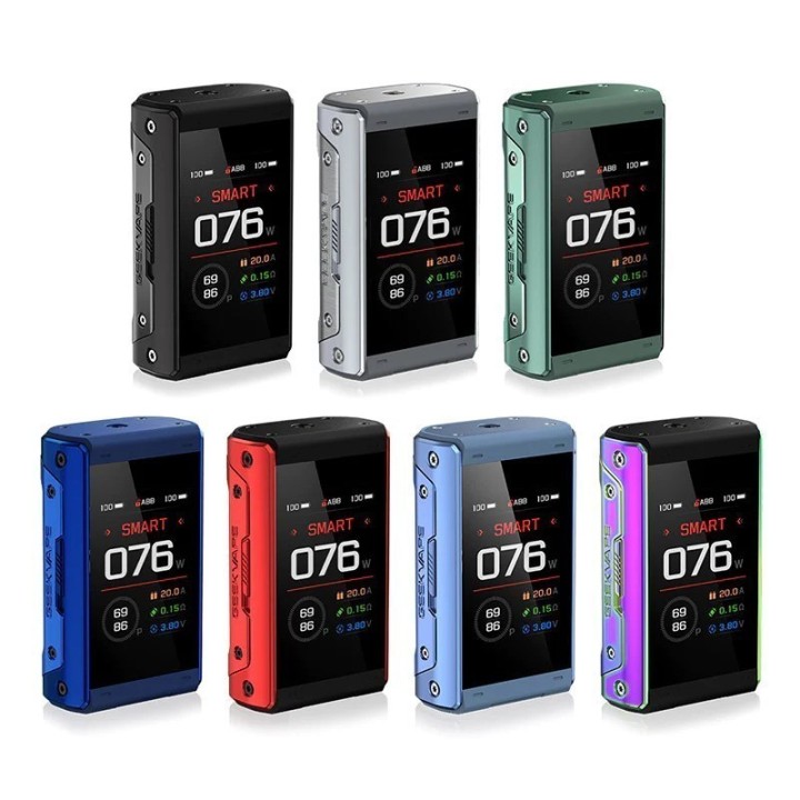 GeekVape Z200 Mod Pod Mod | Geekvape Geekvape Pil Kapasitesi: