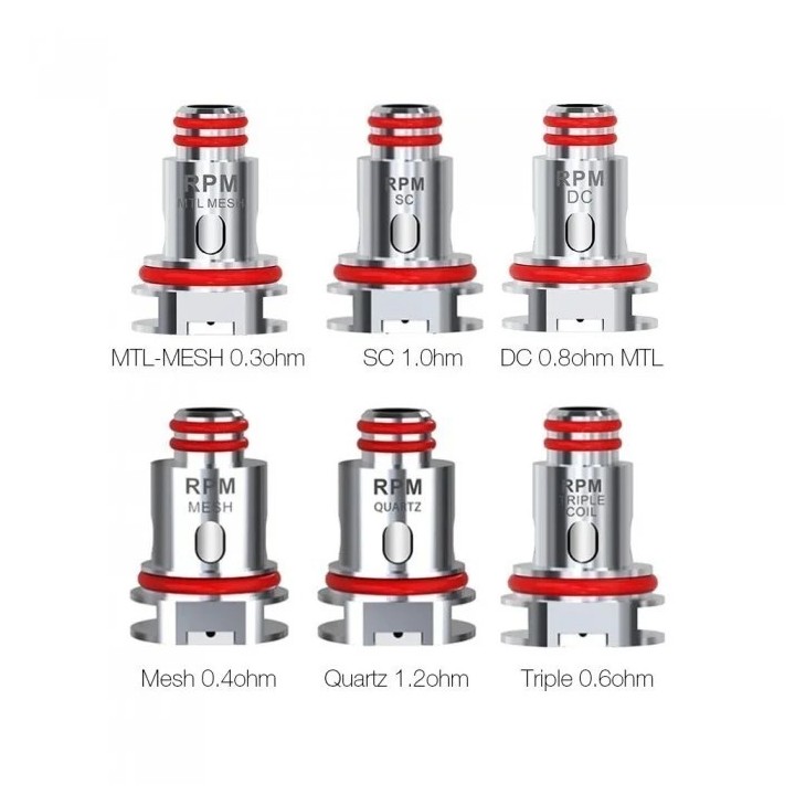 Smok RPM Coil | Smok Smok Coil Ohm Değeri: 1.2 ohm, 0.