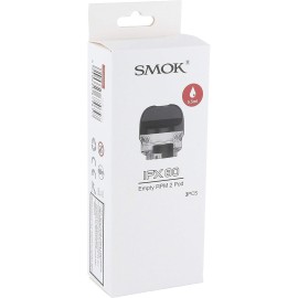 Smok IPX 80 Kartuş | Smok Smok Likit Kapasitesi: 5,5 ml;