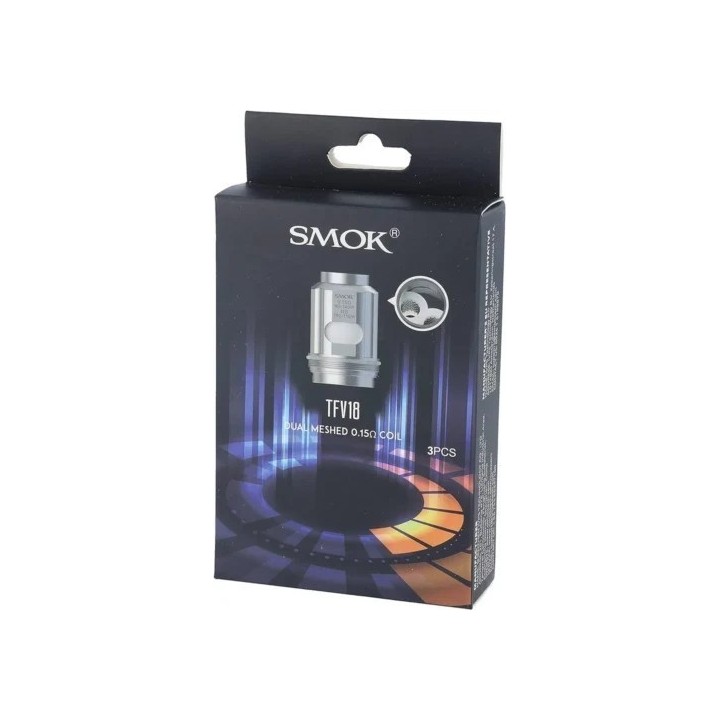 Smok TFV18 Coil | Smok Smok Coil Ohm Değeri: 0.15 ohm, 0.