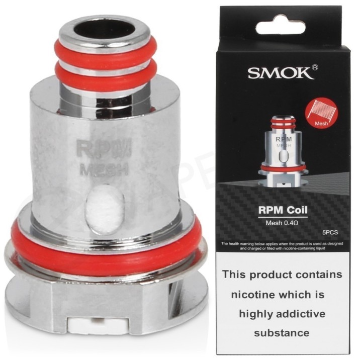 Smok RPM Coil | Smok Smok Coil Ohm Değeri: 1.2 ohm, 0.