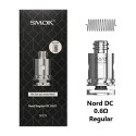 Smok Nord Coil | Smok Smok Coil Ohm Değeri: 1.4 ohm, 0.6 ohm;