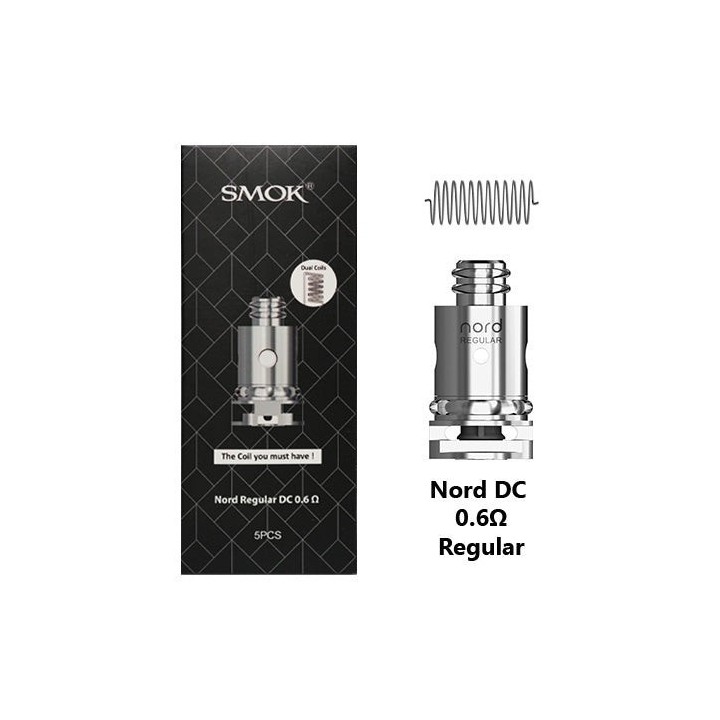 Smok Nord Coil | Smok Smok Coil Ohm Değeri: 1.4 ohm, 0.6 ohm;