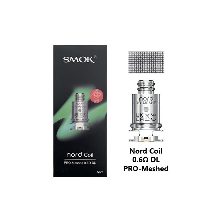 Smok Nord Coil | Smok Smok Coil Ohm Değeri: 1.4 ohm, 0.6 ohm;