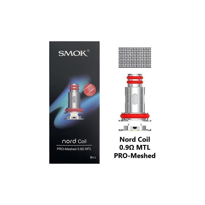 Smok Nord Coil | Smok Smok Coil Ohm Değeri: 1.4 ohm, 0.6 ohm;