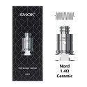 Smok Nord Coil | Smok Smok Coil Ohm Değeri: 1.4 ohm, 0.6 ohm;