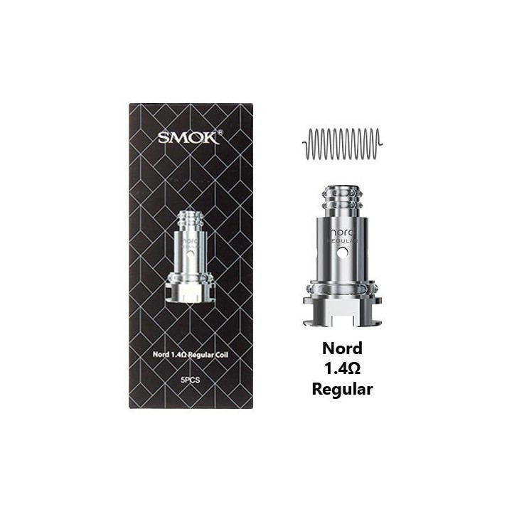 Smok Nord Coil | Smok Smok Coil Ohm Değeri: 1.4 ohm, 0.6 ohm;