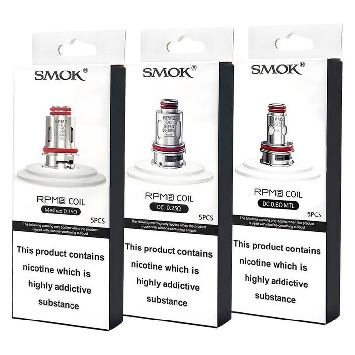Smok RPM 2 Coil | Smok Smok Coil Ohm Değeri: 0.25 ohm, 0.