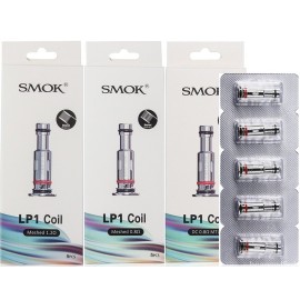 Smok LP1 Coil | Smok Smok Coil Ohm Değeri: 0.9 ohm, 0.