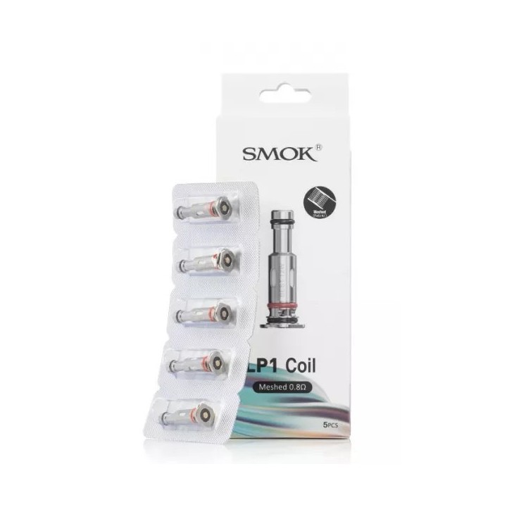 Smok LP1 Coil | Smok Smok Coil Ohm Değeri: 0.9 ohm, 0.