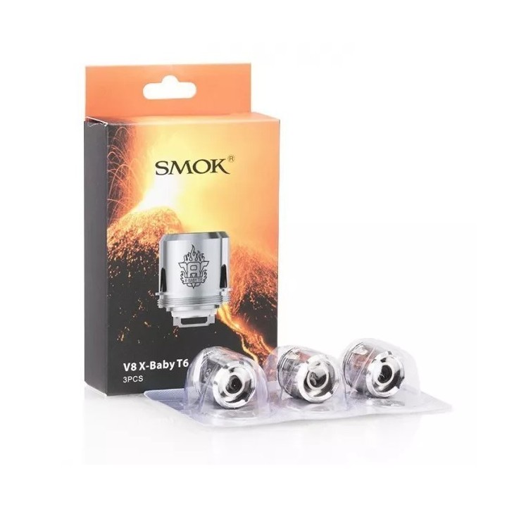 Smok TFV8 X Baby Coil | Smok Smok Coil Ohm Değeri: 0.2 ohm;