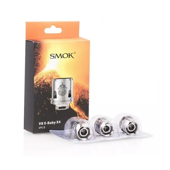 Smok TFV8 X Baby Coil | Smok Smok Coil Ohm Değeri: 0.2 ohm;