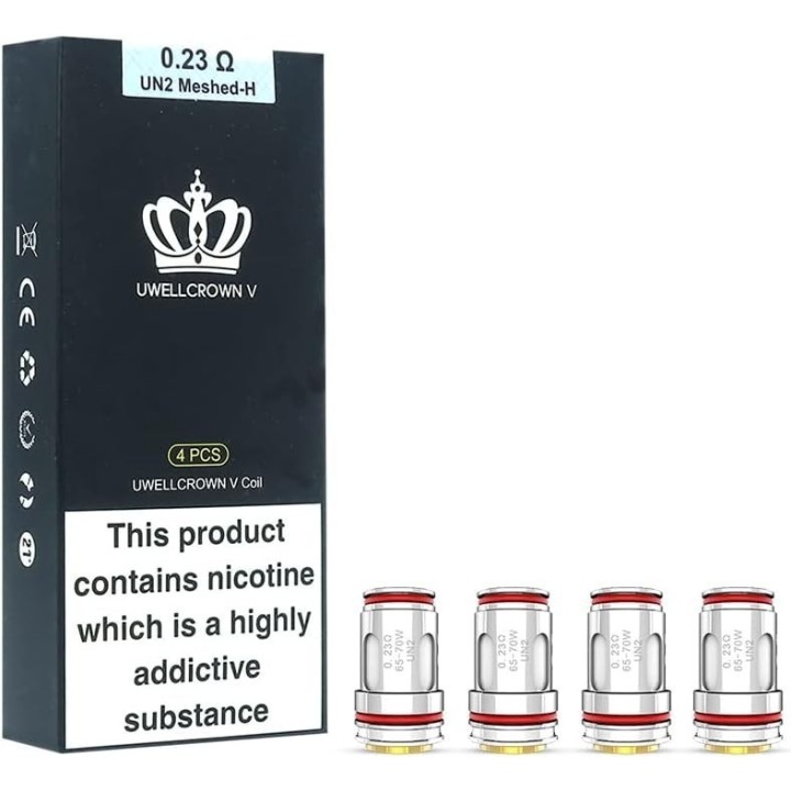 Uwell Crown V Coil | Uwell Uwell Coil Ohm Değeri: 0.