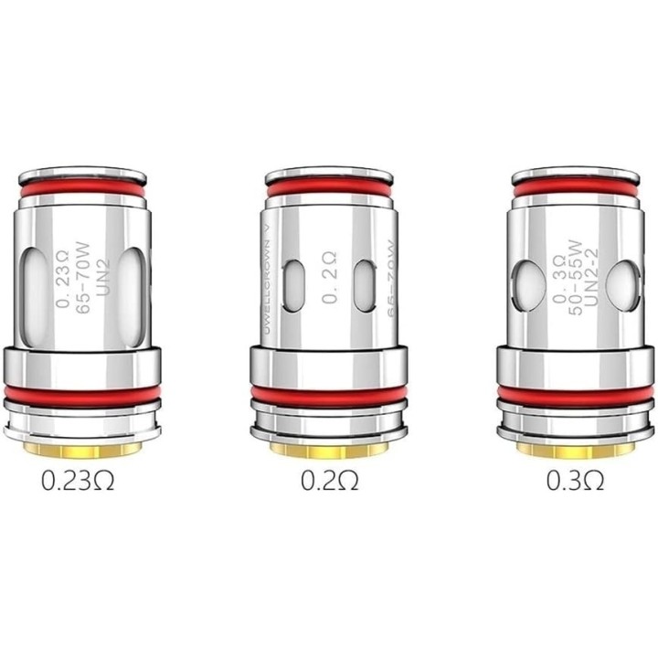 Uwell Crown V Coil | Uwell Uwell Coil Ohm Değeri: 0.