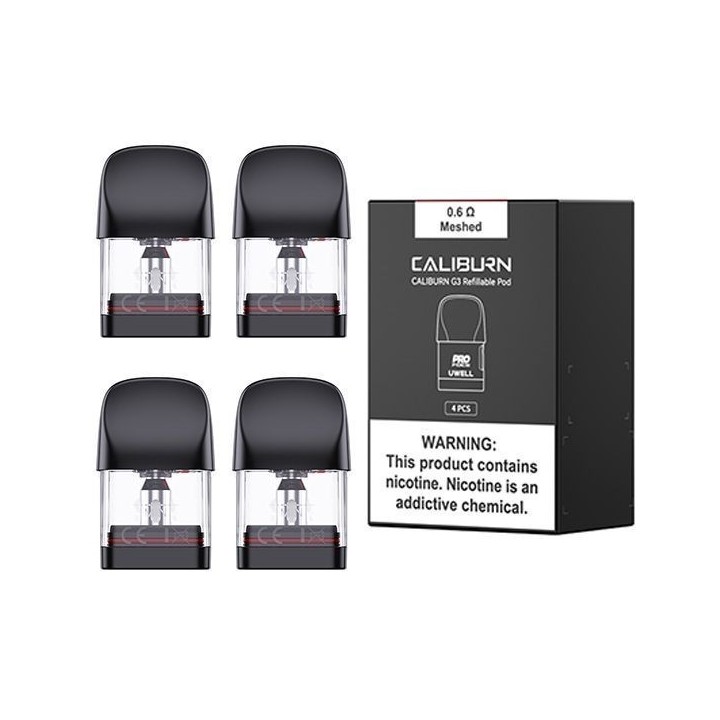 Uwell Caliburn G3 Kartuş | Uwell Uwell Likit Kapasitesi: 2,0