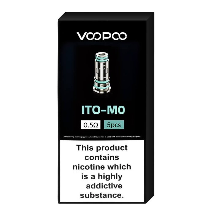 Voopoo ITO Coil | Voopoo Voopoo Coil Ohm Değeri: 1.