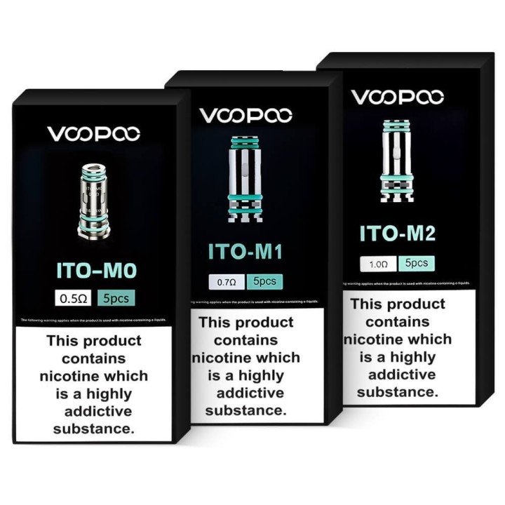 Voopoo ITO Coil | Voopoo Voopoo Coil Ohm Değeri: 1.