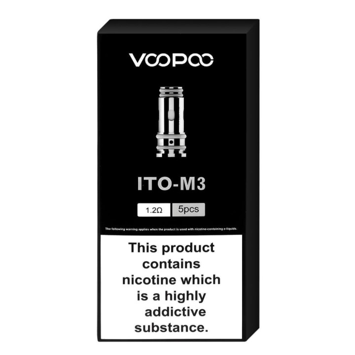 Voopoo ITO Coil | Voopoo Voopoo Coil Ohm Değeri: 1.