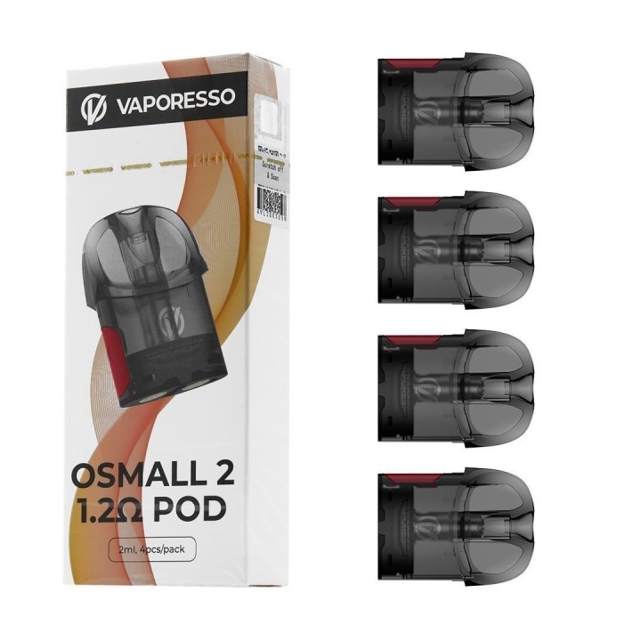Vaporesso Osmall 1 2 (4&#039;lü) Kartuş | Vaporesso Vaporesso Likit