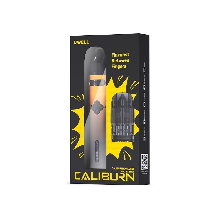 Uwell Caliburn Explorer Pod Mod | Uwell Uwell Pil Kapasitesi: