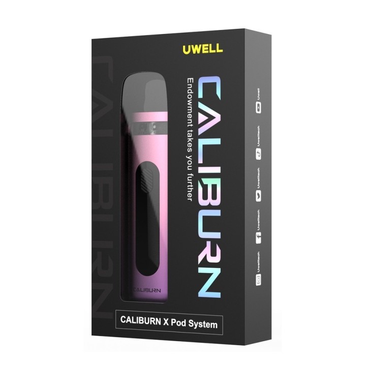 Uwell Caliburn X Pod Mod | Uwell Uwell Pil Kapasitesi: 850 mah;