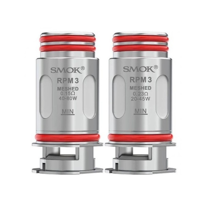 Smok RPM 3 Coil | Smok Smok Coil Ohm Değeri: 0.23 ohm, 1.