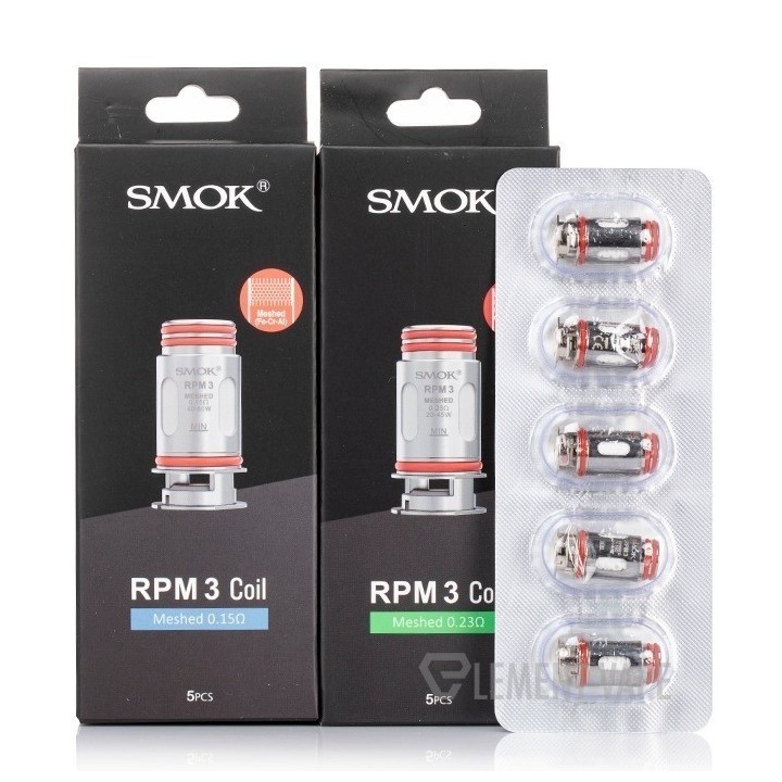 Smok RPM 3 Coil | Smok Smok Coil Ohm Değeri: 0.23 ohm, 1.
