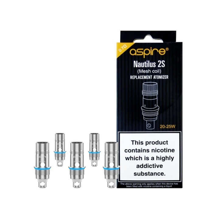 Aspire Nautilus 2S Coil | Aspire Aspire Coil Ohm Değeri: 0.