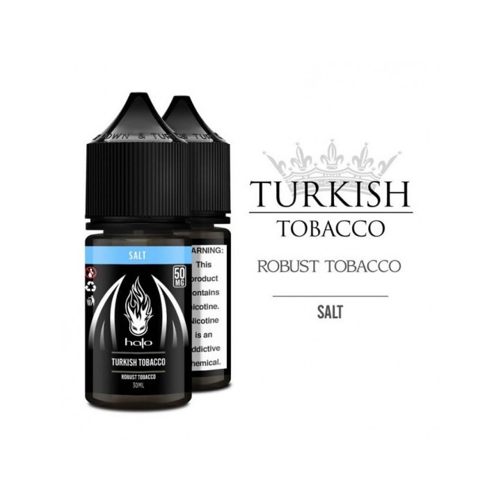 Halo Turkish Tobacco Salt Likit | Halo Halo Likit Kapasitesi: