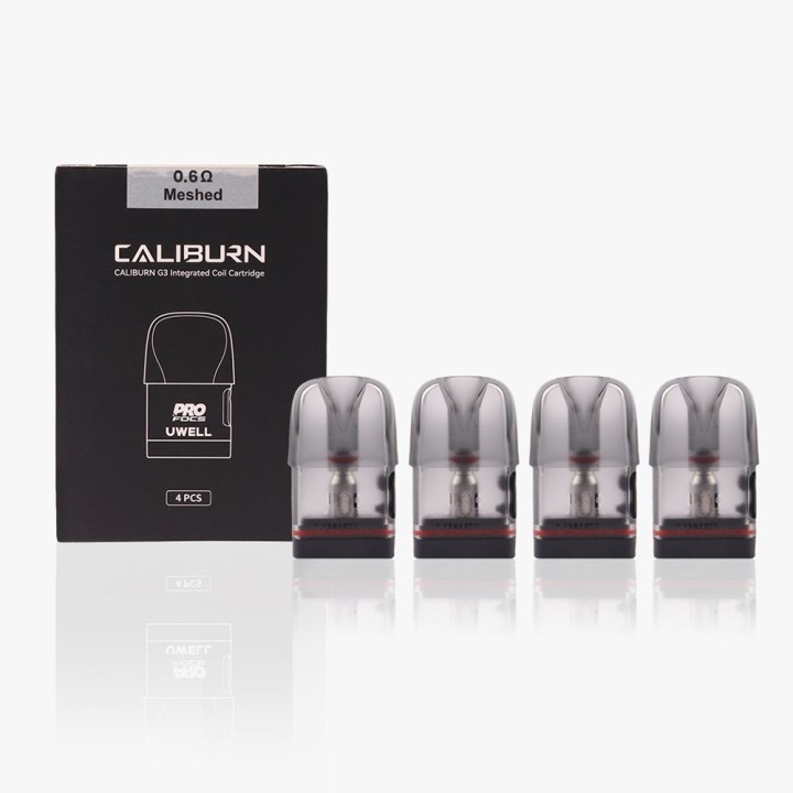 Uwell Caliburn G3 Kartuş | Uwell Uwell Likit Kapasitesi: 2,0
