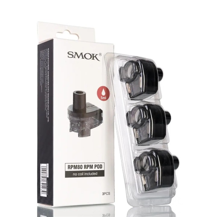 Smok RPM80 Kartuş | Smok Smok Likit Kapasitesi: 5,0 ml