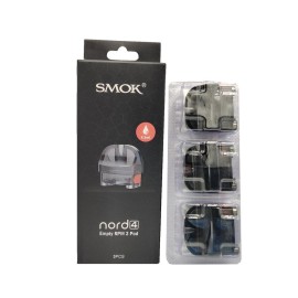 Smok Nord 4 Kartuş | Smok Smok Likit Kapasitesi: 4,5 ml;