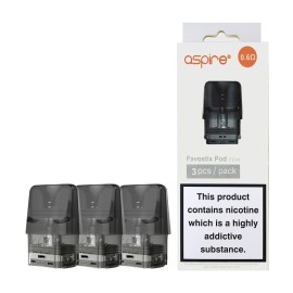 Aspire Favostix 3'lü 3ml Kartuş | Aspire Aspire Likit
