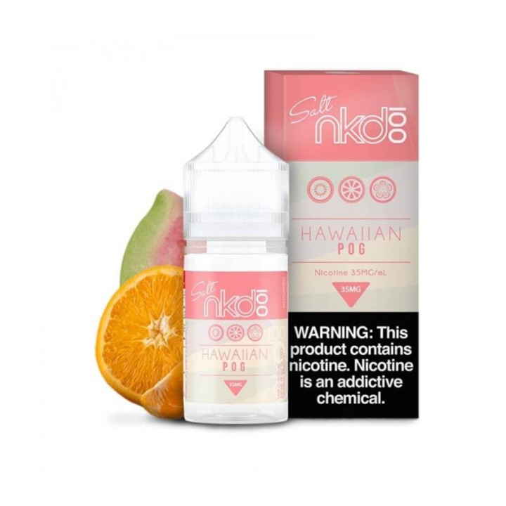 Naked Hawaiian Pog Salt Likit | Naked Naked İçeriğindeki