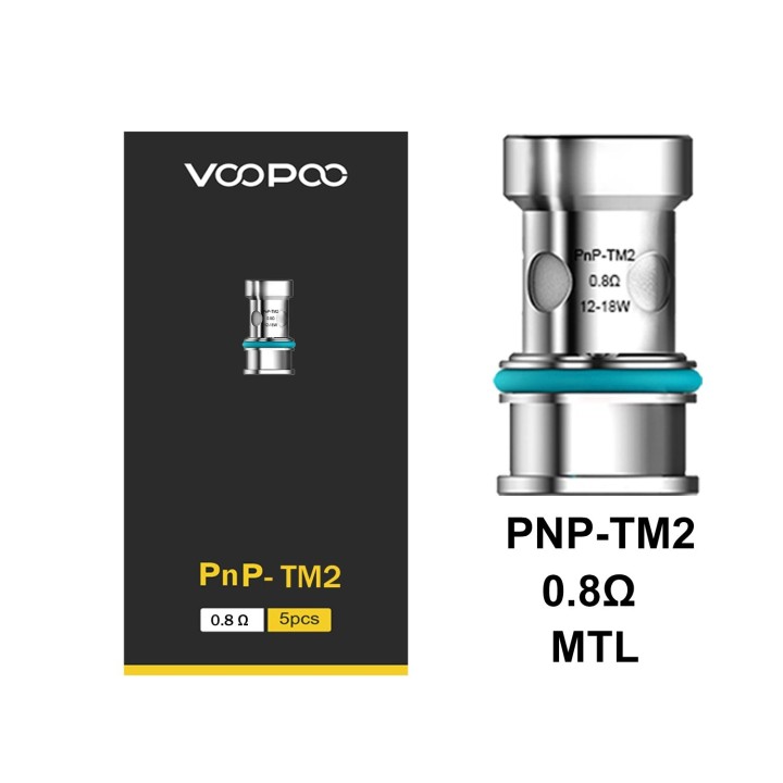 Voopoo PnP Coil | Voopoo Voopoo Coil Ohm Değeri: 0.
