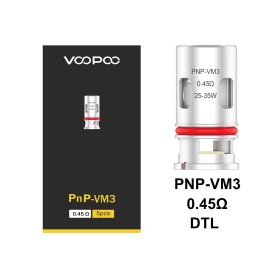 Voopoo PnP Coil | Voopoo Voopoo Coil Ohm Değeri: 0.