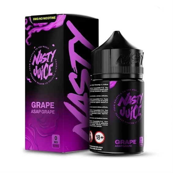Nasty Juice Asap Grape Pomegranate E Likit | Nasty Nasty Juice