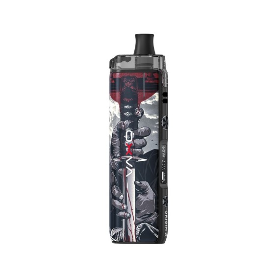 OXVA Origin X Pod Mod | Oxva Oxva Pil Kapasitesi: 18650 şarjlı