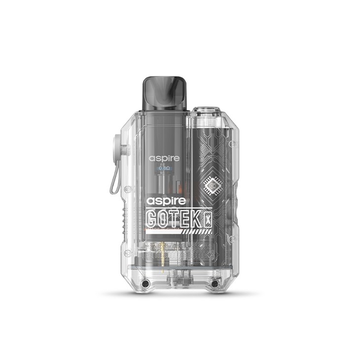 Aspire Gotek X Pod Mod | Aspire Aspire Pil Kapasitesi: 650 mah;