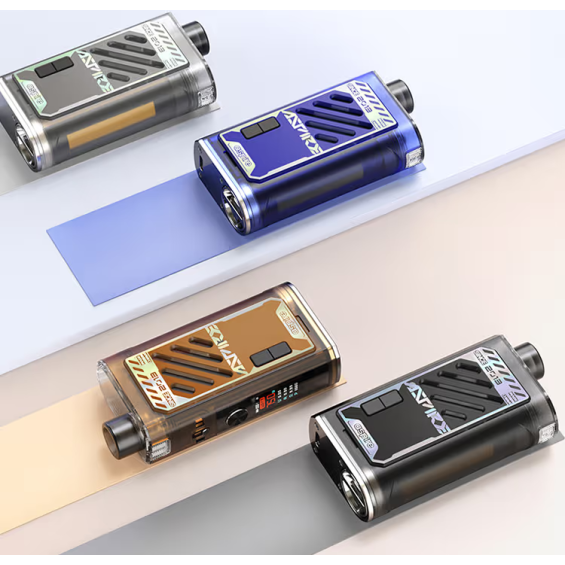 Aspire Cloudflask X Pod Mod |  Aspire Pil Kapasitesi: 18650