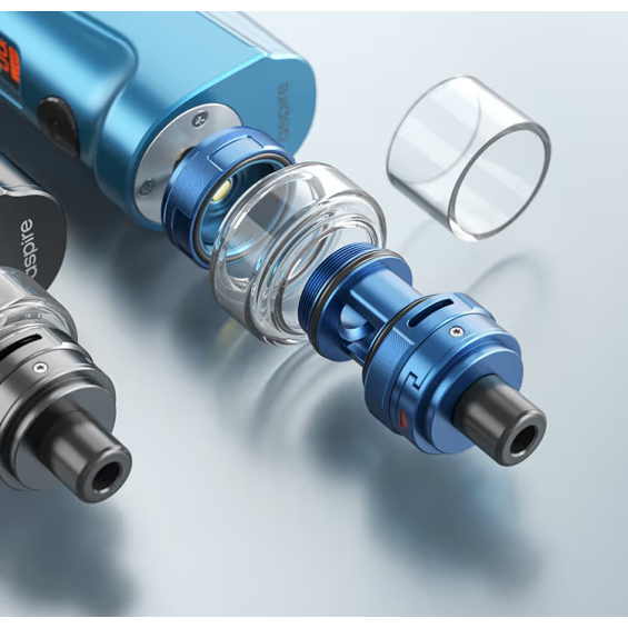 Aspire Boxxer Pod Mod | Aspire Aspire Pil Kapasitesi: 18650