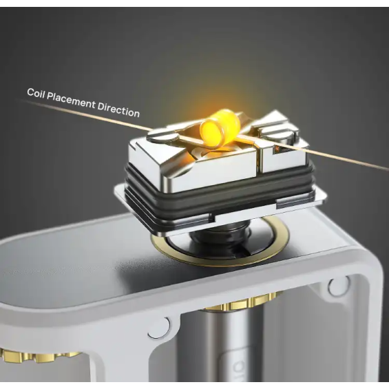 Aspire RAGA AIO Pod Mod | Aspire Aspire Pil Kapasitesi: 18650