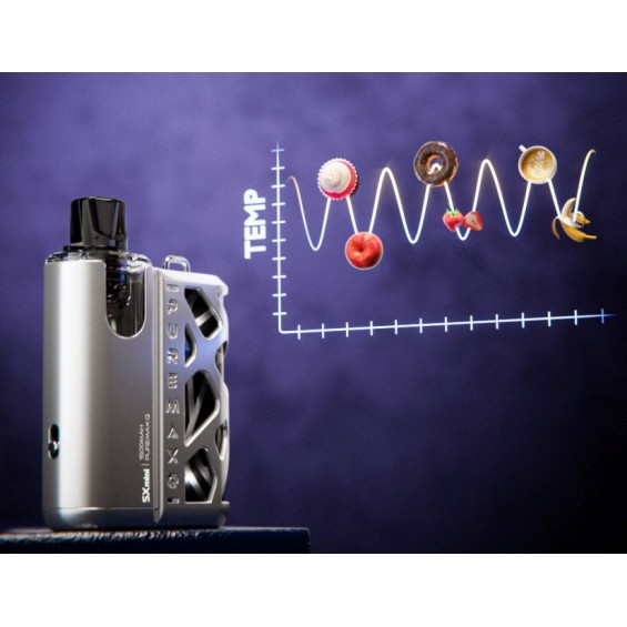 SXmini PureMax Q Pod Mod | SX Mini SX Mini Pil Kapasitesi: 1500