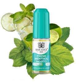Bar Juice Fresh Menthol Mojito Salt Likit | Bar Juice Bar Juice