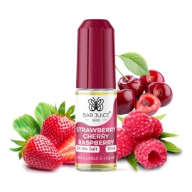 Bar Juice Strawberry Cherry Raspberry Salt Likit | Bar Juice
