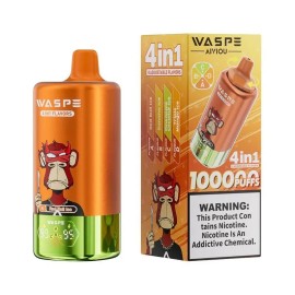 Waspe 4in1 Flavors 100K Kullan At | Waspe Waspe Çekim Sayısı: