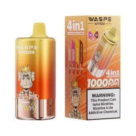 Waspe 4in1 Flavors 100K Kullan At | Waspe Waspe Çekim Sayısı: