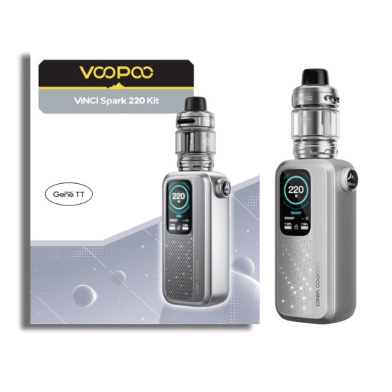 Voopoo Vinci Spark 220 Pod Mod | Voopoo Voopoo Pil Kapasitesi: